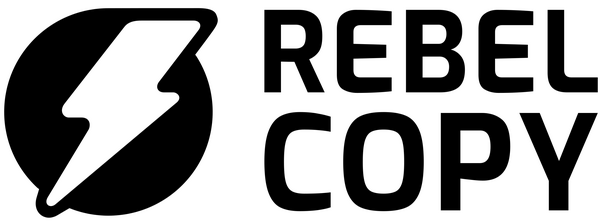 Rebel Copy Logo Rebel Copy Logo