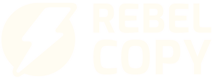 Rebel Copy Logo Rebel Copy Logo
