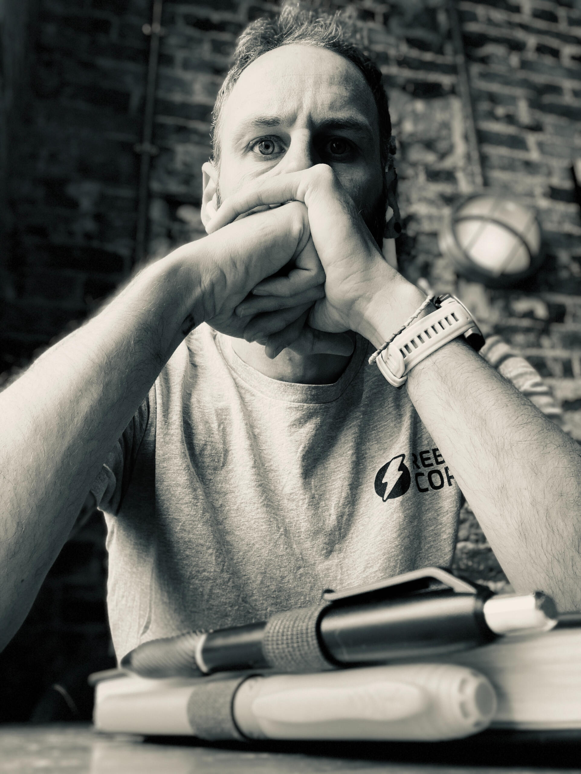 Al thinking about writing